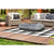 Pebble Fire Table in GFRC Concrete by Prism Hardscapes  - Majestic Fountains