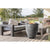 Pentola 1 Fire Pit in GFRC Concrete by Prism Hardscapes - Majestic Fountains