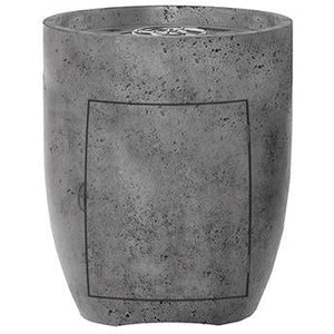 Prism Hardscapes - Pentola 3 Fire Bowl in GFRC Concrete - Match Lit - Majestic Fountains