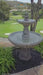 Fiore Stone 2 Tier International Fountain LG153-F in Cast Stone
