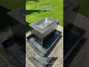 Linear Fountain - Outdoor Fountain by Gist G-LINF-35