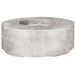 Rotondo 80 Fire Table in GFRC Concrete by Prism Hardscapes - Majestic Fountains and More