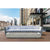 Tavola 110 Fire Table in GFRC Concrete by Prism Hardscapes - Majestic Fountains