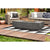 Tavola 4 Fire Table in GFRC Concrete by Prism Hardscapes - Majestic Fountains