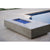 Tavola 5 Fire Table in GFRC Concrete by Prism Hardscapes - Majestic Fountains