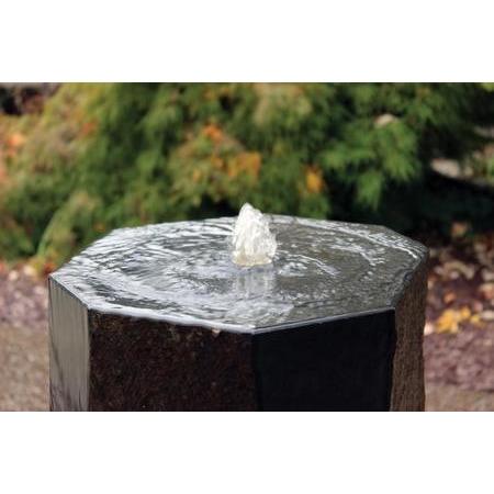 Tranquil Decor 3 Sided Polished Basalt Fountain Kit - Majestic Fountains
