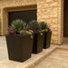 Geo Square Planter - Majestic Fountains