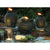 AquaScape Medium Stacked Slate Sphere Landscape Fountain Kit - Majestic Fountains