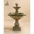 Solara Concrete Outdoor Garden Fountain - Majestic Fountains