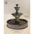 Florica Concrete Brevis Outdoor Courtyard Fountain With Pond - Majestic Fountains