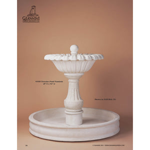 Giannini Garden Toscana Outdoor Fountain with Basin - 1050 - Majestic Fountains and More