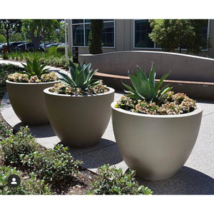 Archpot Legacy Round Planter - Majestic Fountains