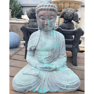Sitting Buddha Statue - #8020 & 8021