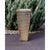 Lines of Sage - Closed Top Single Vase Complete Fountain Kit - Majestic Fountains