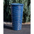 Tropical Blue Waves - Closed Top Single Vase Complete Fountain Kit - Majestic Fountains