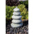 Green Marble - Cairn Stacked Pebbles Fountain Kit - Choose from  multiple sizes - Majestic Fountains