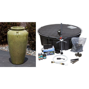 Pear Green Amphora Fountain Kit - FNT40137 - Majestic Fountains