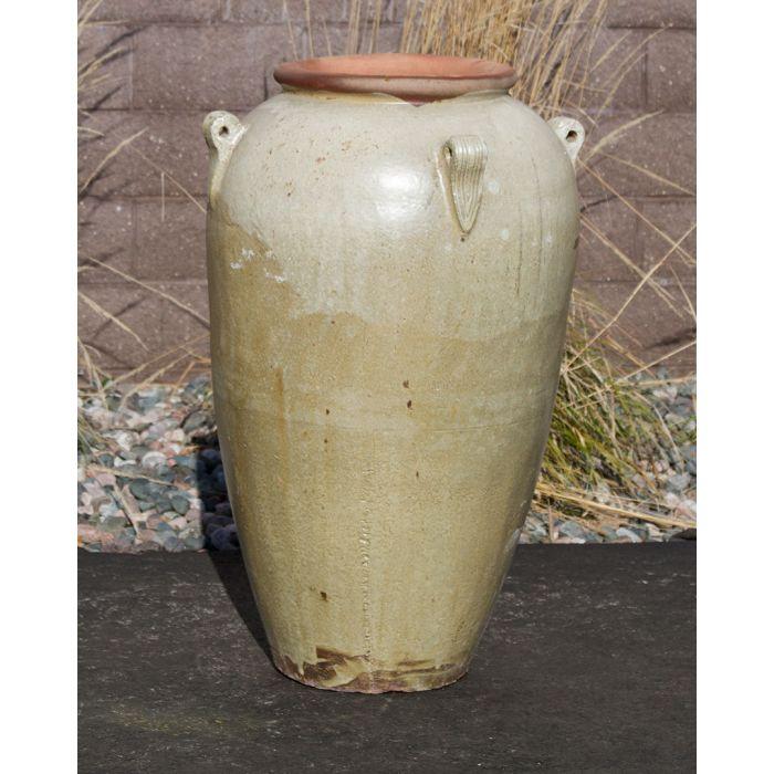 Tea Green Amphora Fountain Kit - FNT40290 - Majestic Fountains