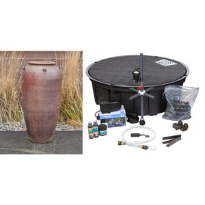 Chestnut Amphora Fountain Kit - FNT40294 - Majestic Fountains
