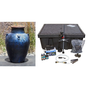 Icey Ocean 2 Amphora Fountain Kit - FNT50081 - Majestic Fountains