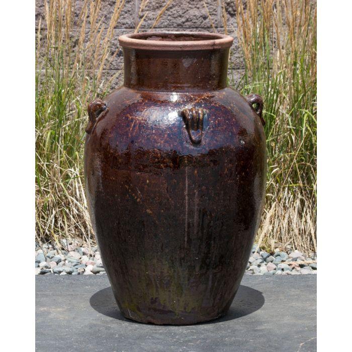 Dark Chocolate Amphora Fountain Kit - FNT50084 - Majestic Fountains