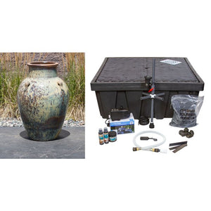 Green Hills Amphora Fountain Kit - FNT50093 - Majestic Fountains
