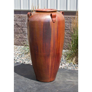 Rust Amphora Fountain Kit - FNT50123 - Majestic Fountains