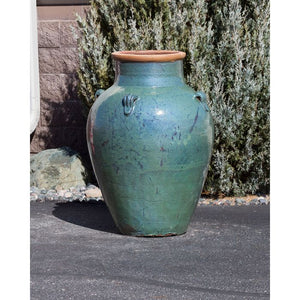 Teal Amphora Fountain Kit - FNT50262 - Majestic Fountains