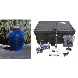 Lapis Amphora Fountain Kit - FNT50267 - Majestic Fountains