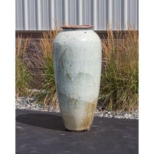 Eggshell Large Tuscany Single Vase Fountain Kit - FNT50-AB288 - Majestic Fountains
