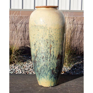 Corn Large Tuscany Single Vase Fountain Kit - FNT50-AB410 - Majestic Fountains