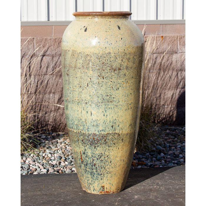Mellow Large Tuscany Single Vase Fountain Kit - FNT50-AB412 - Majestic Fountains