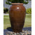 Walnut Large Tuscany Single Vase Fountain Kit - FNT50-AB480 - Majestic Fountains