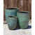 One of a kind Aqua Triple Vase FNT50497 - Complete Fountain Kit - Majestic Fountains