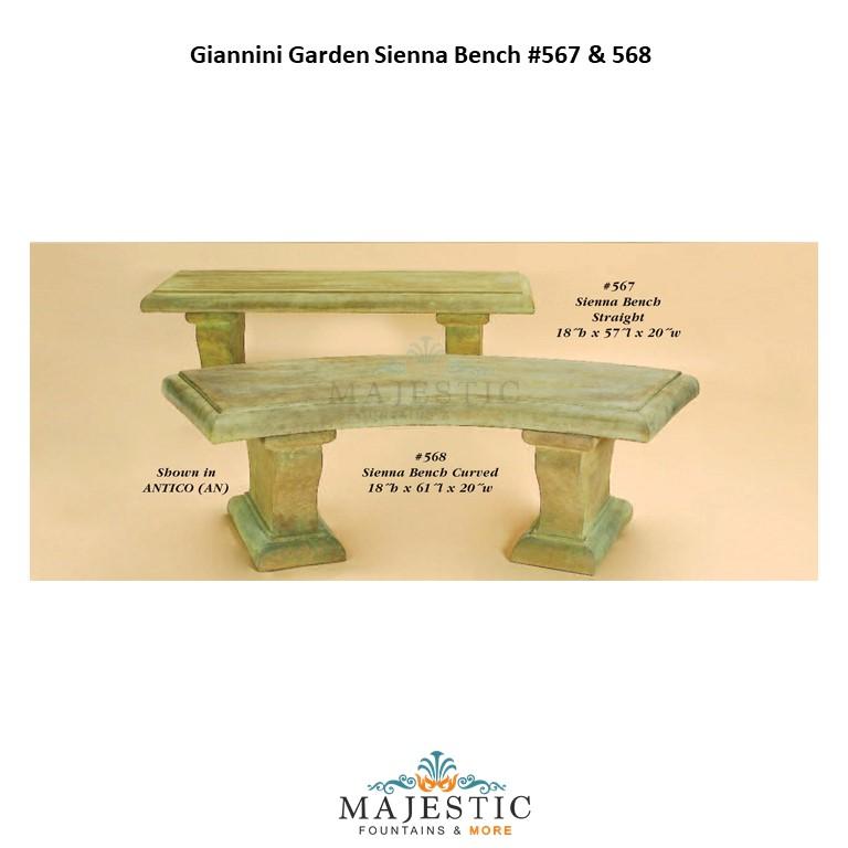 Sienna Bench