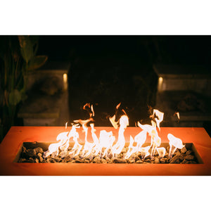 Linear 36" by Fire Pit Art - Majestic Fountains
