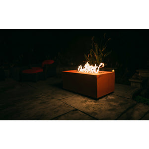 Linear 36" by Fire Pit Art - Majestic Fountains