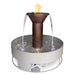72 Osiris 3 Way Spill Fire & Water Copper Fountain by The Outdoor Plus - By The Outdoor plus - Majestic fountains and More