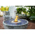 AquaScape Large Fire Bowl Fire Fountain 32″ - Majestic Fountains