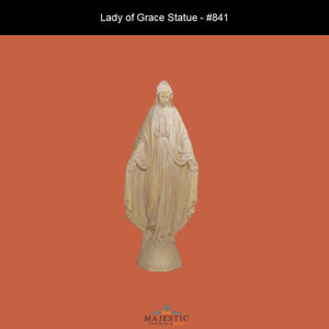 841-Lady of Grace-Majestic Fountains and More