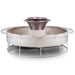 86″ Round Olympian GFRC Concrete - 360° Spill - By The Outdoor plus - Majestic fountains and More