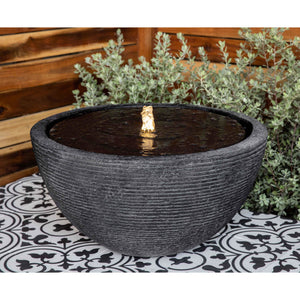 Arroyo Large Fountain in Fiber Cement by Campania International 93-301 - Majestic Fountains