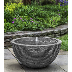 Arroyo Large Fountain in Fiber Cement by Campania International 93-301 - Majestic Fountains