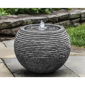 Sonora Fountain in Fiber Cement by Campania International 93-303-8201 - Majestic Fountains