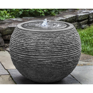Sonora Large Fountain in Fiber Cement by Campania International 93-304-8201 - Majestic Fountains