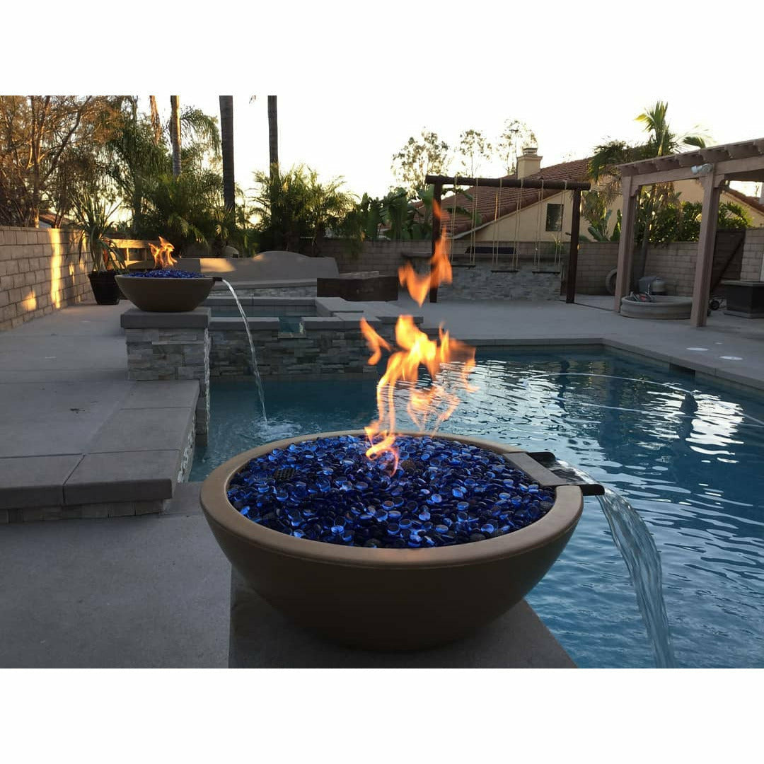 TOP Fire and Water Bowls