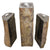 Basalt - Trinity Split Polished 3 Piece - Complete Fountain Kit - Majestic Fountains