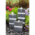 Color Block Towers - Complete Fountain Kit - Majestic Fountains