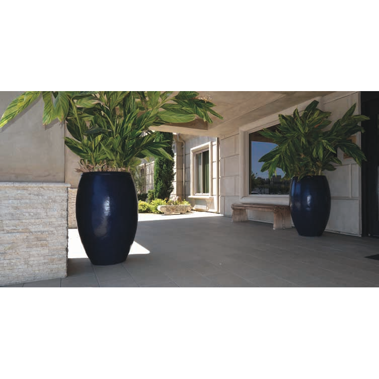 Chinese Smooth Planter - Majestic Fountains