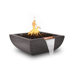 TOP Fires - Avalon Fire & Water Bowl in Concrete